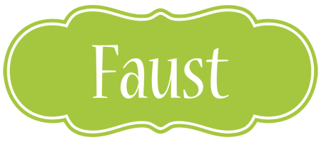 Faust family logo