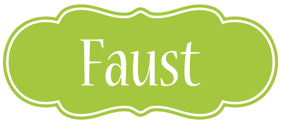 Faust family logo