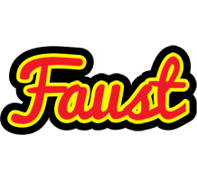 Faust fireman logo