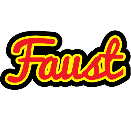 Faust fireman logo