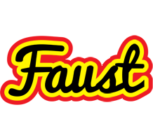 Faust flaming logo