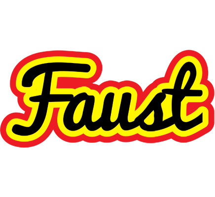 Faust flaming logo