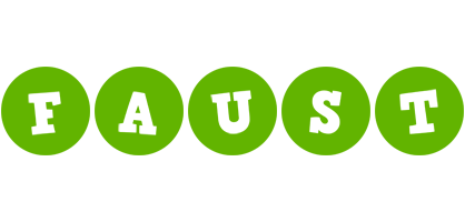 Faust games logo