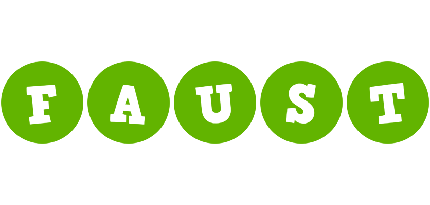 Faust games logo