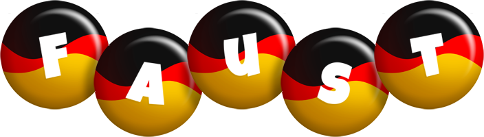 Faust german logo