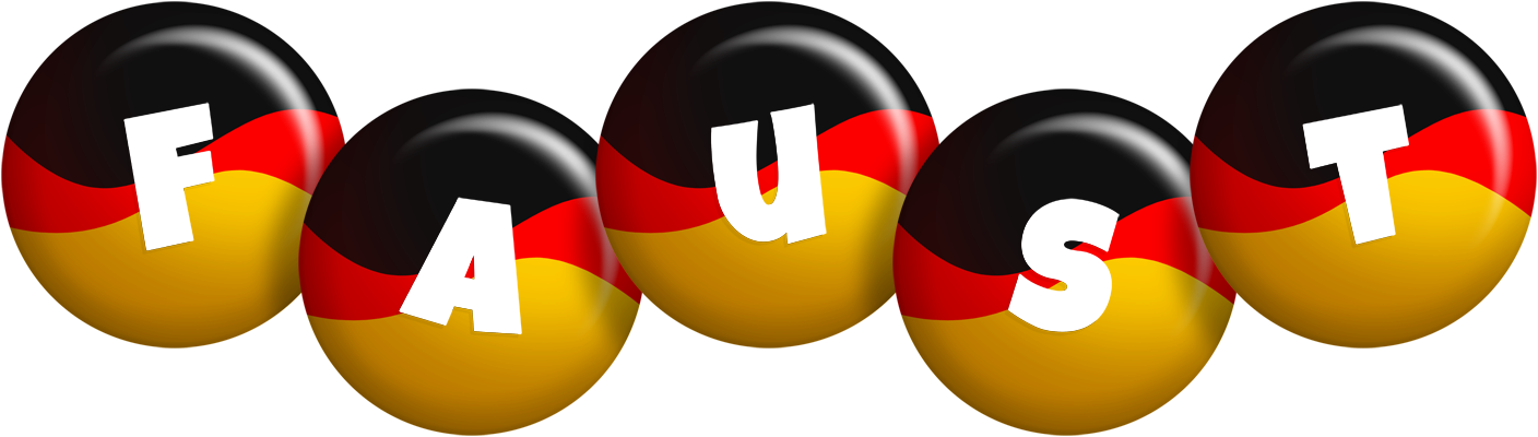 Faust german logo