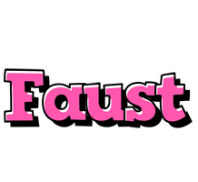 Faust girlish logo