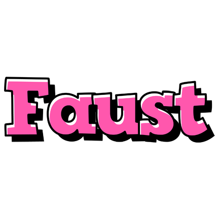 Faust girlish logo