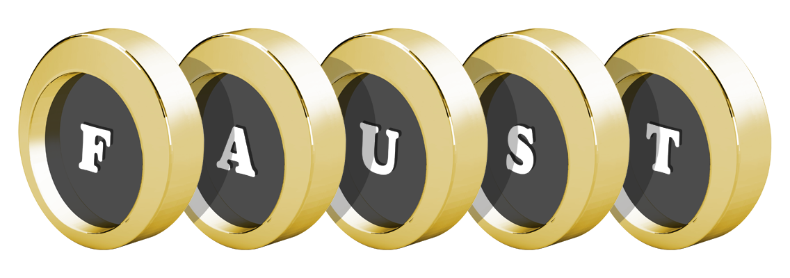 Faust gold logo