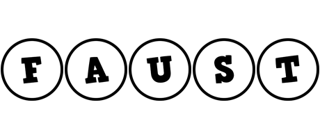 Faust handy logo