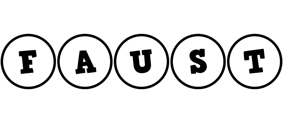 Faust handy logo