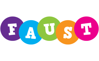 Faust happy logo