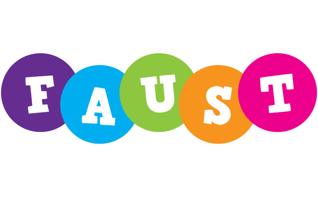 Faust happy logo