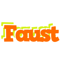 Faust healthy logo