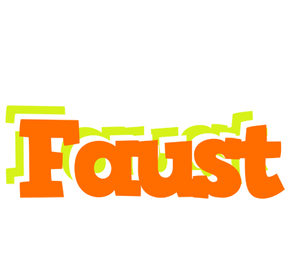 Faust healthy logo