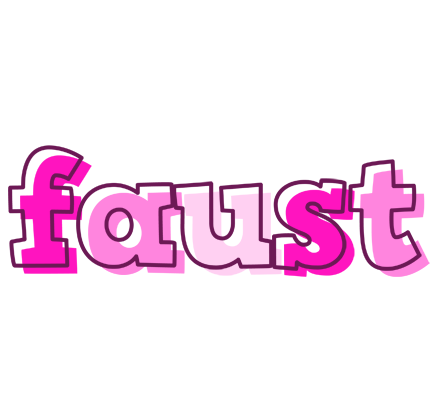 Faust hello logo