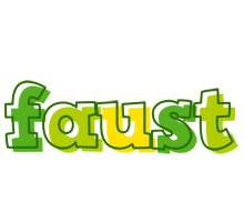 Faust juice logo