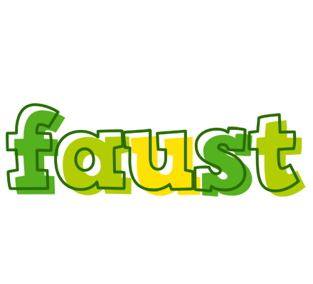 Faust juice logo