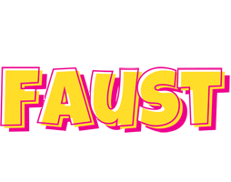 Faust kaboom logo