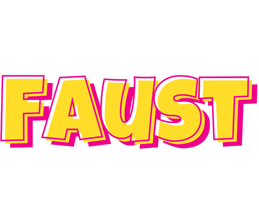 Faust kaboom logo
