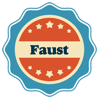 Faust labels logo