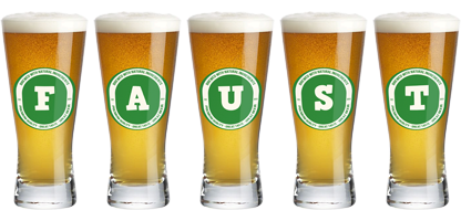 Faust lager logo