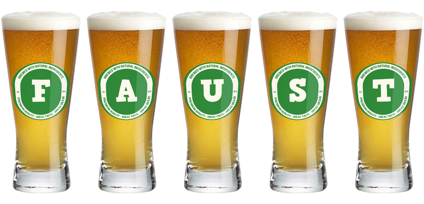 Faust lager logo