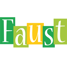 Faust lemonade logo