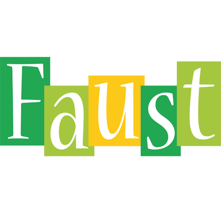 Faust lemonade logo
