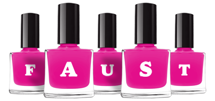 Faust nails logo