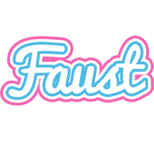 Faust outdoors logo