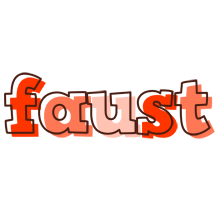 Faust paint logo