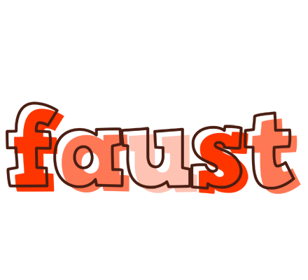 Faust paint logo