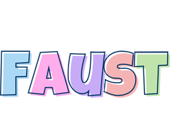 Faust pastel logo