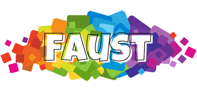 Faust pixels logo