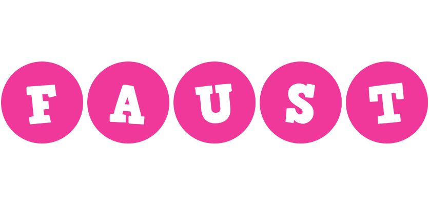 Faust poker logo