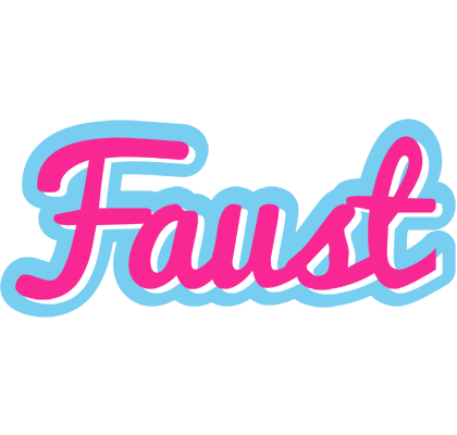 Faust popstar logo