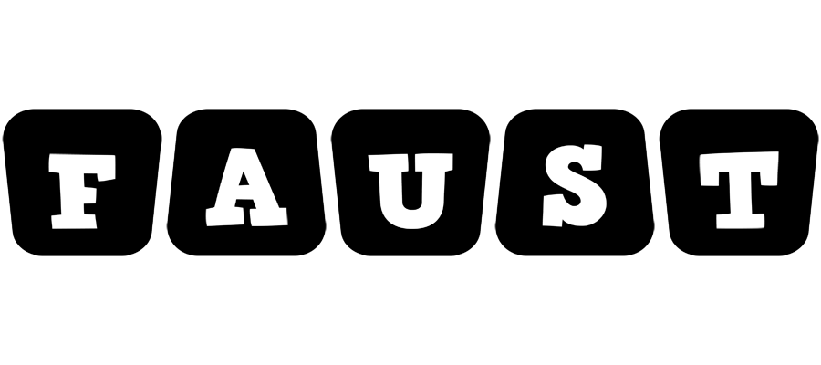 Faust racing logo