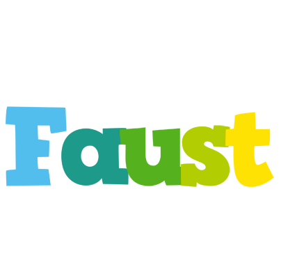 Faust rainbows logo