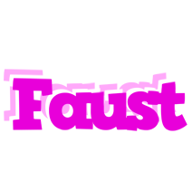 Faust rumba logo