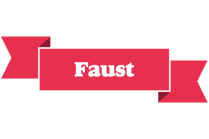 Faust sale logo