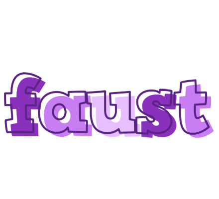 Faust sensual logo