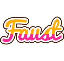 Faust smoothie logo