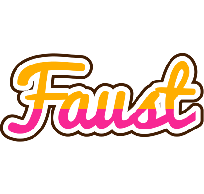 Faust smoothie logo