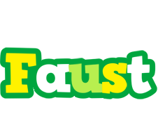 Faust soccer logo