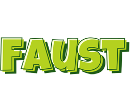 Faust summer logo