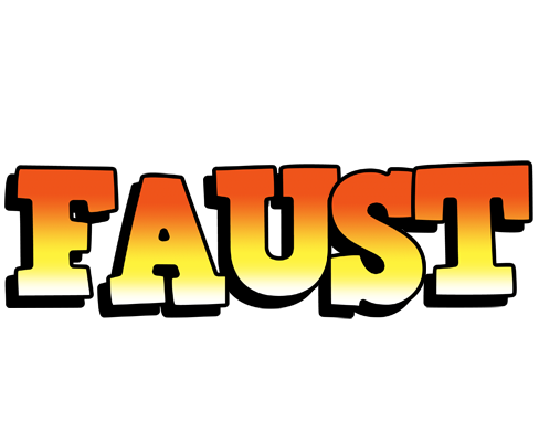 Faust sunset logo