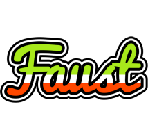 Faust superfun logo