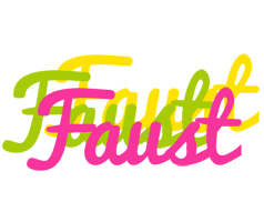 Faust sweets logo