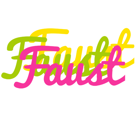 Faust sweets logo